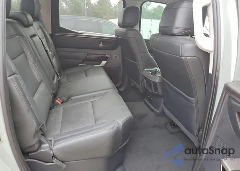 2023 Toyota Tundra Crewmax Limited из США, поврежденный, VIN 5TFJA5DB6PX101006